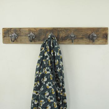 Country Style Wooden Coat Rack, 4 of 4