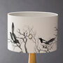 'Mischief Makers' Magpies Lampshade, thumbnail 1 of 8