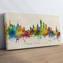 New York Skyline Cityscape Black And White, thumbnail 10 of 12