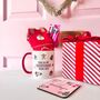 Christmas Hug In A Mug | Christmas Mug Gift, thumbnail 1 of 3