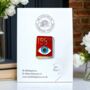 George Orwell 1984 Book Enamel Lapel Pin, Brooch Badge Gift For Book Lovers, thumbnail 1 of 8