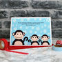 'Monkeys' Christmas Card From Children / Grandchildren, thumbnail 1 of 5