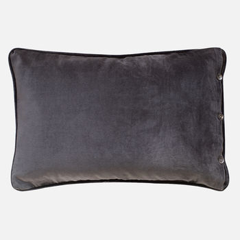 Velvet Rectangular Cushion, 4 of 12