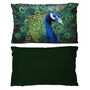 Peacock Cushion, thumbnail 4 of 5
