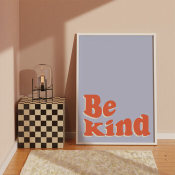 Be Kind Print, 3 of 6