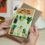 Personalised Houseplant Addict Birthday Pop Out Card, thumbnail 6 of 6