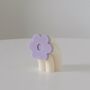 Pastel Rainbow Flower Candle, thumbnail 2 of 6