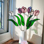 Tulip Everlasting Stained Glass Flowers, thumbnail 1 of 11
