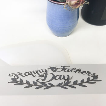 Father's Day Papercut Card, 7 of 9