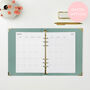 Personalised Turn Wishes Into Plans Life Planner, thumbnail 4 of 12