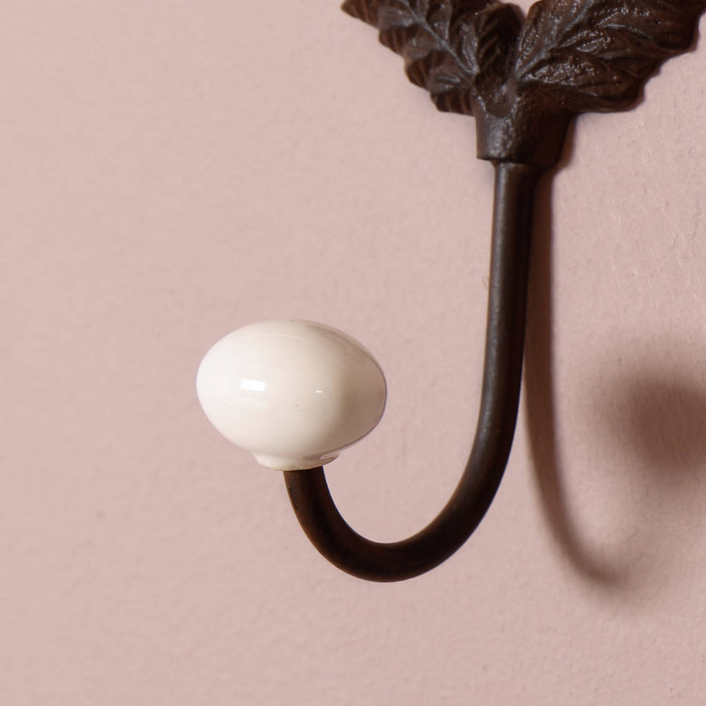 Traditional Cast Iron Wall Hook Collection By Dibor