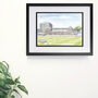 Lords Cricket Ground Stadium Fine Art Print, thumbnail 1 of 3