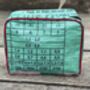Recycled Fairtrade Wash Bag With Detachable Strap, thumbnail 9 of 10
