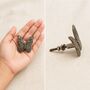 Vintage Butterfly Charm Knob, thumbnail 5 of 9