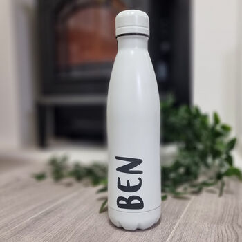Personalised Coloured Water Bottle, 5 of 11