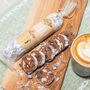 Coffee, Date And Walnut Chocolate Salami, thumbnail 5 of 8