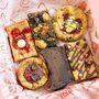 Vegan Valentines Brownie And Cookie Treat Box, thumbnail 1 of 7