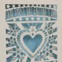 Our First Valentine's Personalised Papercut Card, thumbnail 4 of 11