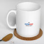 Personalised My Superdad. Father's Day Personalised Mug, thumbnail 4 of 5