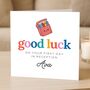 Good Luck For Reception School Card, thumbnail 1 of 6
