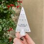 Porcelain Decoration Christmas Tree, thumbnail 4 of 4