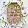 Hand Painted Easter Candle Table Decoration, thumbnail 4 of 10