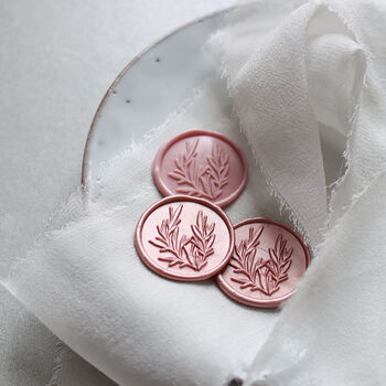 Peel And Stick Wreath Wax Seals, 3 of 11