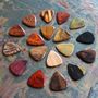 Father's Day Tray With 18 Exotic Timber Guitar Picks, thumbnail 2 of 10