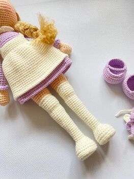 Crochet Doll For Kids, 5 of 12