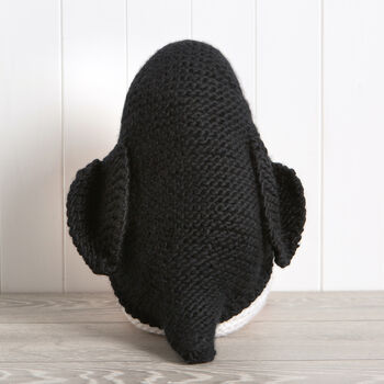 Giant Patrick The Puffin Knitting Kit, 6 of 10