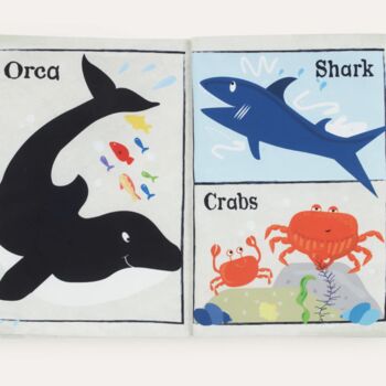 Crinkly Cloth Under The Sea Newspaper, 6 of 7