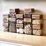 Personalised Oak Food Storage Jars, thumbnail 4 of 12