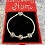 February Birthstone Charm Personalised Birthday Gift, thumbnail 2 of 8