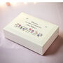 Personalised Wild Flowers Wooden Jewellery Box, thumbnail 4 of 6