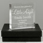 Little Angel Baby Loss Crystal Token, thumbnail 2 of 4