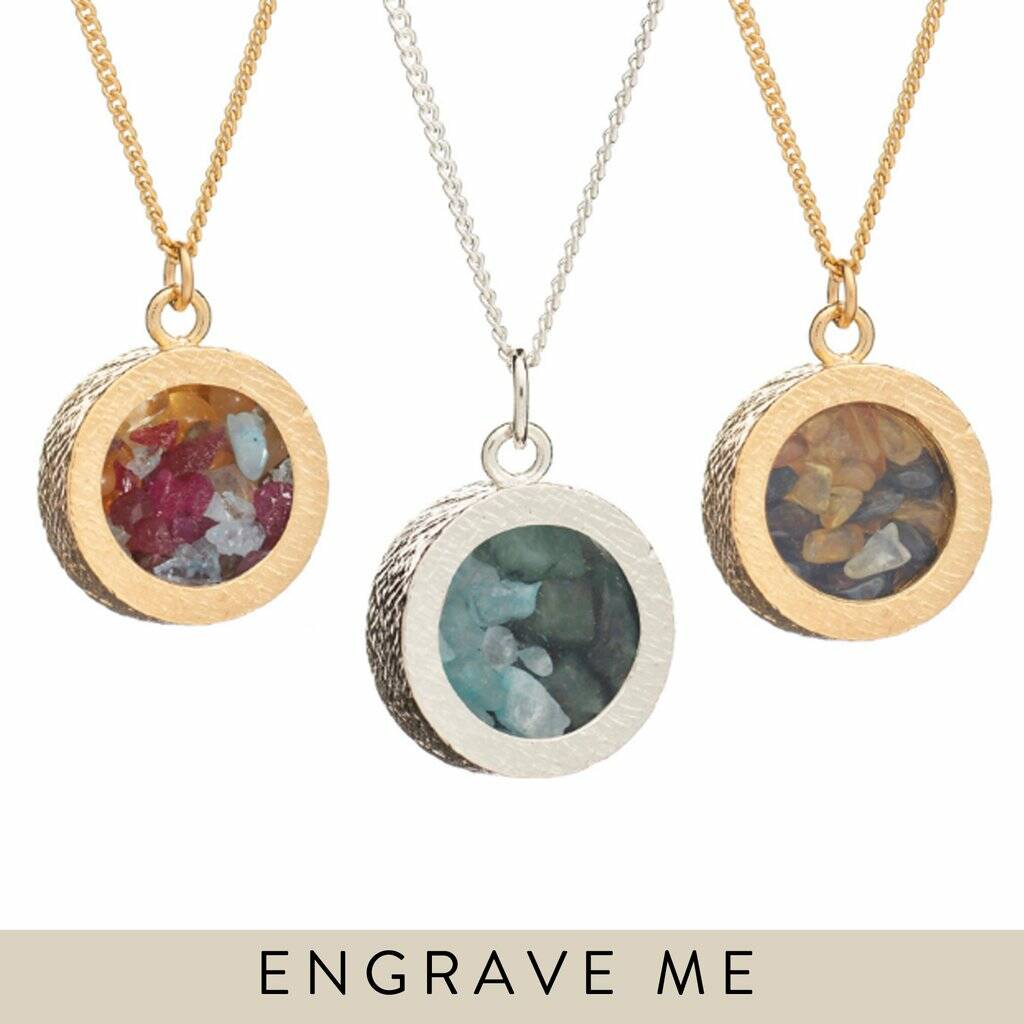 Bespoke Mixed Birthstone Necklace By Rachel Jackson