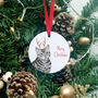 Cat Christmas Tree Decoration, thumbnail 2 of 7