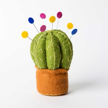 Cactus Pincushion Mini Kit, 4 of 4
