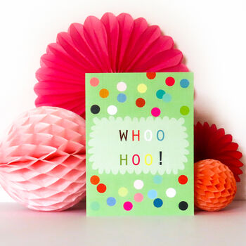 Mini Whoo Hoo! Card, 4 of 5