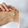 Soul Sister Bracelet – Friendship Jewellery, Best Friend Gift, Gold Bracelet For Her, thumbnail 6 of 6