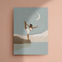 Yoga Dancer Pose Wall Art, thumbnail 1 of 4