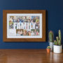 Personalised Family Photo Collage Print, thumbnail 1 of 9
