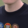 Rangers Football Beer Mats Oversized T Shirt, thumbnail 7 of 10