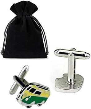Campervan Cufflinks, 4 of 6