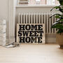 Home Sweet Home Hallway Wall Art Print, thumbnail 2 of 9