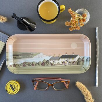 Seven Sisters Melamine Tray, 3 of 6