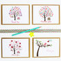 Pack Of Four 'Thank You' Cards, thumbnail 1 of 5