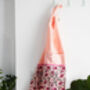 Bahar Floral Aprons In Pink, thumbnail 2 of 3