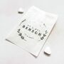 Foil 'Mint To Be' Foliage Wedding Favour Packets, thumbnail 1 of 4