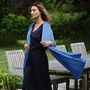 Bali Navy Midi Dress, thumbnail 3 of 9